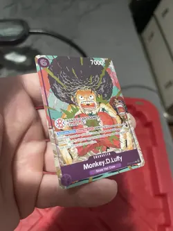 Monkey.D.Luffy (BANDAI Card Games Fest 25-26) OP07-073 One Piece Promotion Cards - Image 4