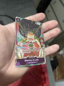 Monkey.D.Luffy (BANDAI Card Games Fest 25-26) OP07-073 One Piece Promotion Cards - Image 5