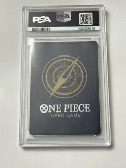 2023 ONE PIECE PREMIUM CARD COLLECTION 25TH EDITION #001 MONKEY D. LUFFY PSA 10 - Image 3