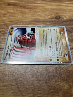 Pokemon TCG Groudon ex EX Crystal Guardians Holo Rare 038/100 EX 100HP Card - Image 5