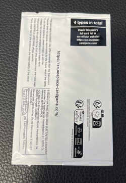 One Piece Card Game Event Pack Vol.4 Sealed English 1 Card Promo Pack Ccg TCG 🔥 - Image 2