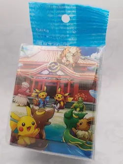 Pokemon Center Okinawa Opening Pikachu Japan Limited Deck Case Box Card Game NEW - Image 1