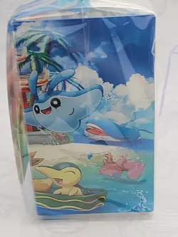 Pokemon Center Okinawa Opening Pikachu Japan Limited Deck Case Box Card Game NEW - Image 5