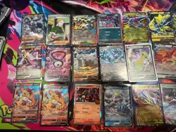 Pokemon Mixed Card Lot Of 24 - Image 1