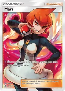 Pokemon Mars (Full Art) NM 1st Edition Normal SM - Ultra Prism - Image 1