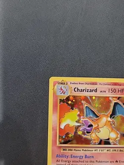 Pokemon TCG Charizard Evolutions Holo Rare Card 2016 11/108 NM - Image 5
