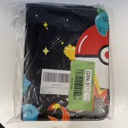 Pokemon TCG Mixed Card Binder (includes 88 Pokemon Cards/Stickers w/Exclusive - Image 2