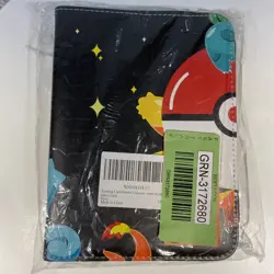 Pokemon TCG Mixed Card Binder (includes 88 Pokemon Cards/Stickers w/Exclusive - Image 4