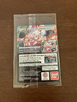 One Piece Monkey D. Luffy US Voyage College Basketball Card Rutgers 1/23 IN HAND - Image 1