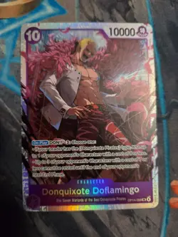Donquixote Doflamingo -OP14-069 SR The Azure Sea's Seven One Piece Card English - Image 1