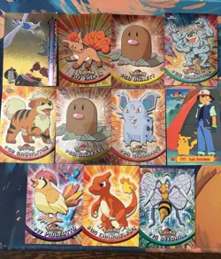 Vintage 1999 Pokemon Cards Lot 1st ed/Shadowless/Unlimited Non Holos uncommons - Image 2