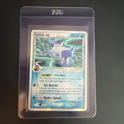 Pokemon TCG Latios ex 96/101 Delta Species Dragon Frontiers Holo Card 2006 - Image 1