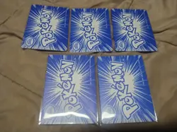 Pokemon Promo Sticker Card 1998 5 Card Lot Rare VHTF NM Condition (Note Eevee) - Image 2