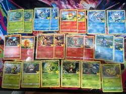 Pokemon McDonald's 25th Celebrations 22 Non Holo Card Set - Image 1
