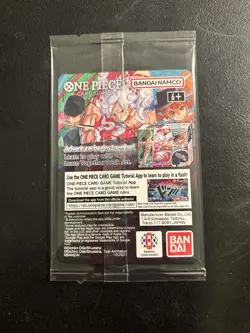 One Piece Monkey D. Luffy US Voyage College Basketball Card Rutgers 1/23 IN HAND - Image 2