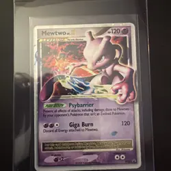 Mewtwo LV.X DP28 Diamond and Pearl Holo Pokemon Card - Image 1
