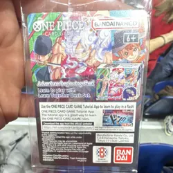 Bandai One Piece Card Game Monkey.D.Luffy US Voyage Promo Holo P-056 - Image 2