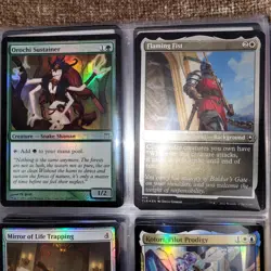 12 Pages of FOILS Cards Collection in Binder. And 1,000+ Random Magic Cards - Image 4