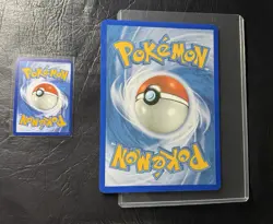 2011 ___'s OSHAWOTT Pokemon Promo Black Star Jumbo CARD lenticular - Image 2