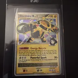 Electivire FB LV.X Holo Pokemon TCG Card Supreme Victors - Image 1