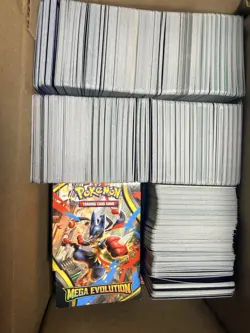Bulk Pokemon Cards 1000plus Cards Lot - Image 1