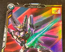 Gundam ARSENAL BASE Card GUNDAM X BANDAI JAPAN UT05-015 M - Image 3