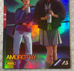 Gundam ARSENAL BASE Card AMURO RAY BANDAI JAPAN PR-059(PR) - Image 4