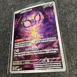 Pokemon TCG Shrouded Fable Pecharunt SVP 129 Promo Card - Image 2