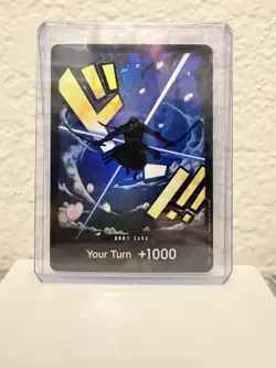 One Piece - DON!! Card (Zoro) English Premium Booster -The Best- FOIL - Image 1