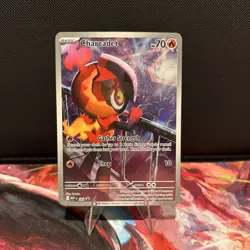 Pokemon Charcadet 022/MEP Basic Fire 70 HP Card - Image 1