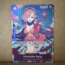 Vinsmoke Reiju OP06-069 SR Alt Art (English) One Piece Card Game Premium Booster - Image 1