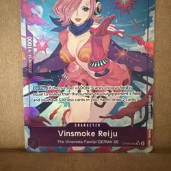 Vinsmoke Reiju OP06-069 SR Alt Art (English) One Piece Card Game Premium Booster - Image 3