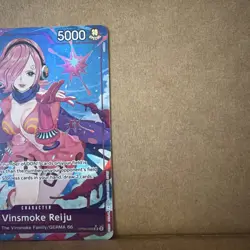 Vinsmoke Reiju OP06-069 SR Alt Art (English) One Piece Card Game Premium Booster - Image 4