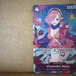 Vinsmoke Reiju OP06-069 SR Alt Art (English) One Piece Card Game Premium Booster - Image 5
