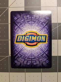 Babamon Digimon Card TCG CCG Holo Foil Mega Level ST-115 2001 Bandai *NM/LP+* - Image 2
