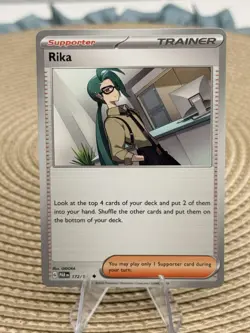 Rika 172/182 Sv04: Paradox Rift Regular - Pokemon Card - Image 1