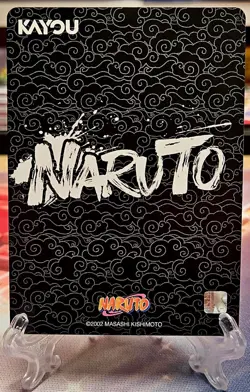 Sasuke Uchiha NARUTO NRSA01-SP-002L5 Naruto Kayou Card - ENGLISH - Heaven Scroll - Image 3
