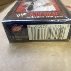2000 WWf CCG Mankind 61-Card Starter Decks factory sealed box - Image 2