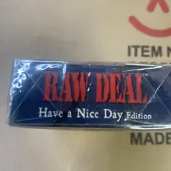 2000 WWf CCG Mankind 61-Card Starter Decks factory sealed box - Image 4