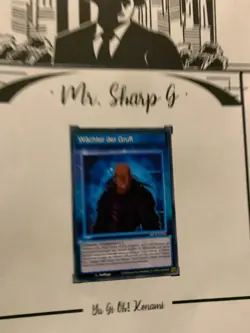 WACHTER DER GRUFT - 1. AUFLAGE SBCB-DES06 DEUTSCH Yu-Gi-Oh! CARD COMMON KONAMI - Image 2