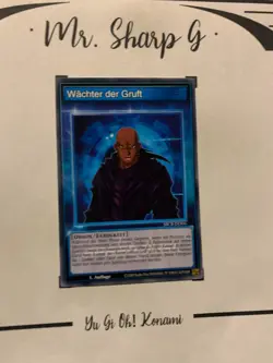 WACHTER DER GRUFT - 1. AUFLAGE SBCB-DES06 DEUTSCH Yu-Gi-Oh! CARD COMMON KONAMI - Image 3