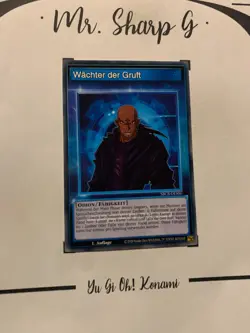 WACHTER DER GRUFT - 1. AUFLAGE SBCB-DES06 DEUTSCH Yu-Gi-Oh! CARD COMMON KONAMI - Image 4