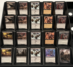 MTG 40-Card Deck Pack - Mono Black Zombies Hand Disruption Deck | Just Add Lands - Image 1