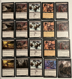 MTG 40-Card Deck Pack - Mono Black Zombies Hand Disruption Deck | Just Add Lands - Image 3