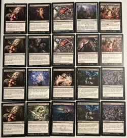 MTG 40-Card Deck Pack - Mono Black Zombies Hand Disruption Deck | Just Add Lands - Image 4