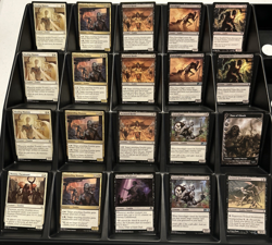 MTG 40-Card Deck Pack - Orzhov Zombie Lords & Recursion Deck | Just Add Lands - Image 1