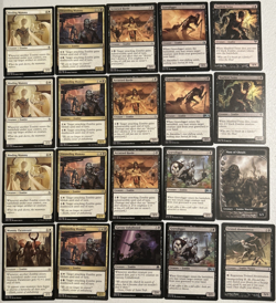 MTG 40-Card Deck Pack - Orzhov Zombie Lords & Recursion Deck | Just Add Lands - Image 3