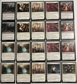 MTG 40-Card Deck Pack - Orzhov Zombie Lords & Recursion Deck | Just Add Lands - Image 4