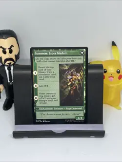 MTG Final Fantasy R Esper Origins #0185 Summon Esper Maduin - Image 2