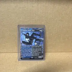 Symbiote Spider-Man (Borderless) Marvel's Spider-Man Regular - Image 1